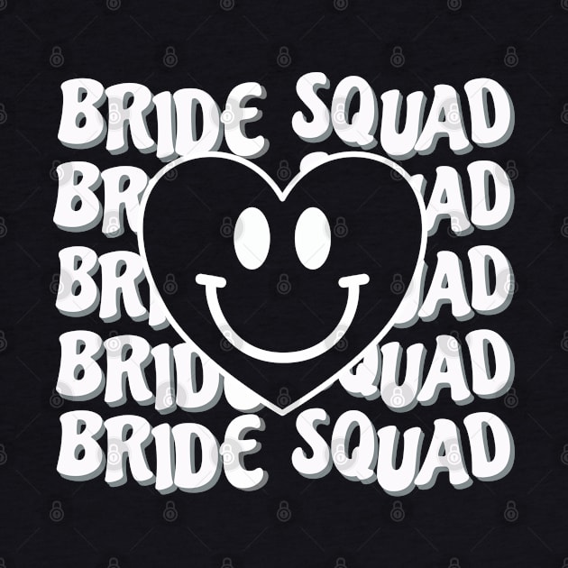 Bride Squad by Blended Designs